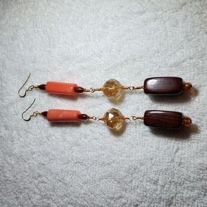 Long dangel earrings